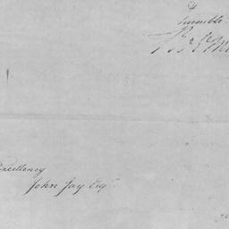 [Document, 1782 September 25]