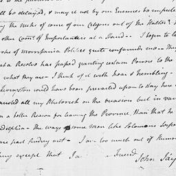[Document, 1776 July 01]