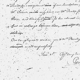 [Document, 1763 February 24]