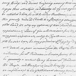 [Document, 1762 December 1]