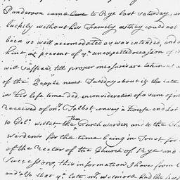 [Document, 1762 November n.d.]
