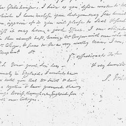 [Document, 1762 November 05]