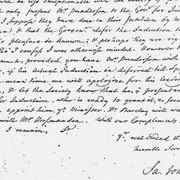 [Document, 1762 October 19]