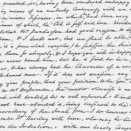 [Document, 1762 October 07]