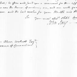 [Document, 1796 February 20]
