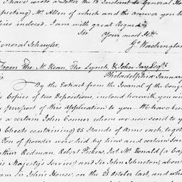 [Document, 1776 January 01]