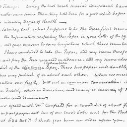 [Document, 1819 March 16]