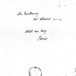 [Document, 1782 October 29]
