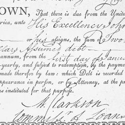 [Document, 1796 January 14]