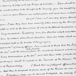 [Document, 1821 October 9]