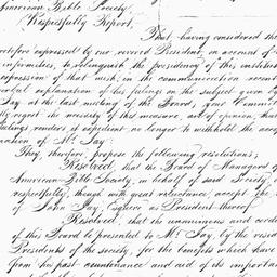 [Document, 1828 March 6]