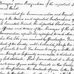 [Document, 1826 March 27]