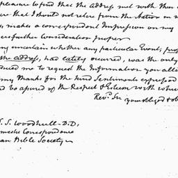 [Document, 1824 May 25]
