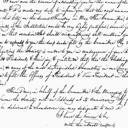 [Document, 1824 April 6]