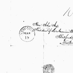 [Document, 1823 March 18]