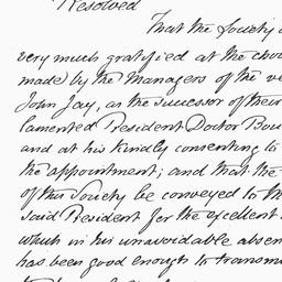 [Document, 1822 May 9]