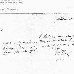 [Document, 1787 March 15]