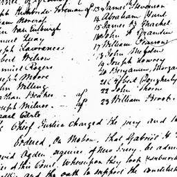[Document, 1794 April 2-5]