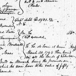 [Document, 1792 April n.d.]