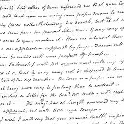 [Document, 1800 March 3]