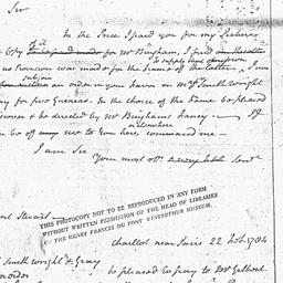 [Document, 1817 March 12]