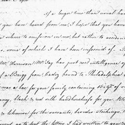 [Document, 1816 February 07]