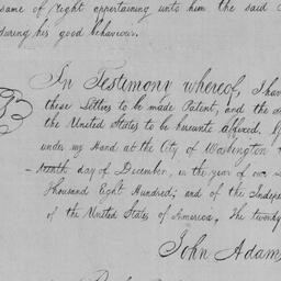 [Document, 1800 December 19]