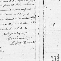 [Document, 1782 September 18]