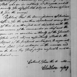 [Document, 1779 May 25]