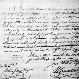 [Document, 1786 January 27]