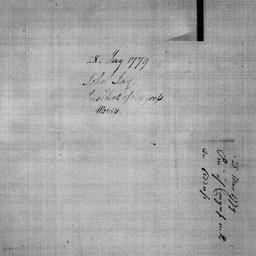 [Document, 1779 May 28]