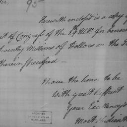 [Document, 1779 July 08]