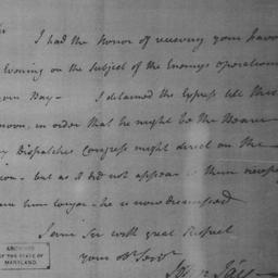 [Document, 1779 May 19]