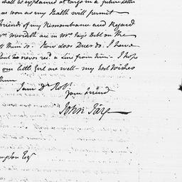 [Document, 1782 September 04]