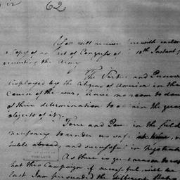 [Document, 1779 March 12]