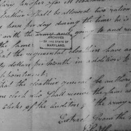 [Document, 1779 April 07]