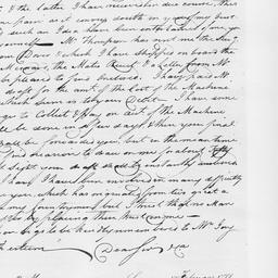 [Document, 1788 February 16]