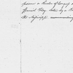 [Document, 1782 August 09]