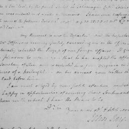 [Document, 1790 March 3]