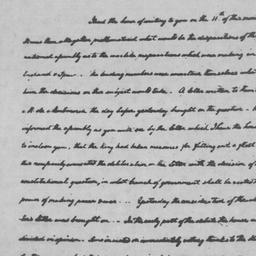 [Document, 1790 May 16]