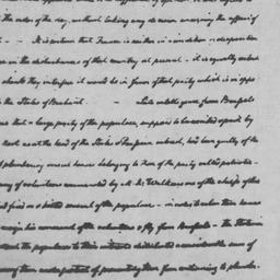 [Document, 1790 March 25]