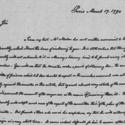 [Document, 1790 March 17]