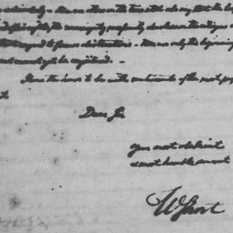 [Document, 1790 January 12]