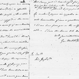 [Document, 1782 July 06]