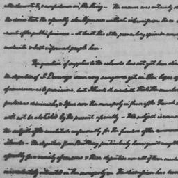 [Document, 1790 January 6]