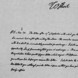 [Document, 1789 November 19]