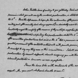 [Document, 1789 November 8]