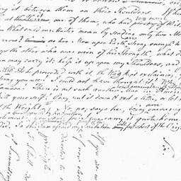[Document, 1782 February 14]