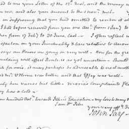 [Document, 1824 November 16]