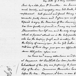 [Document, 1782 June 14]